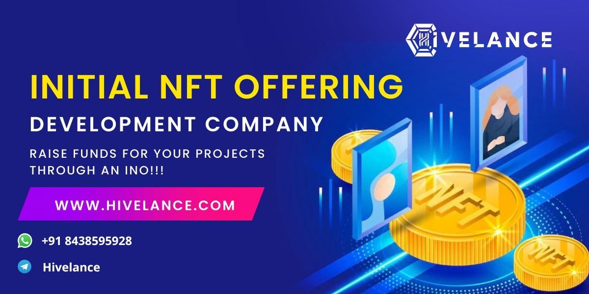 Crypto INO Software To Create Initial NFT Offering Platform To Raise Funds