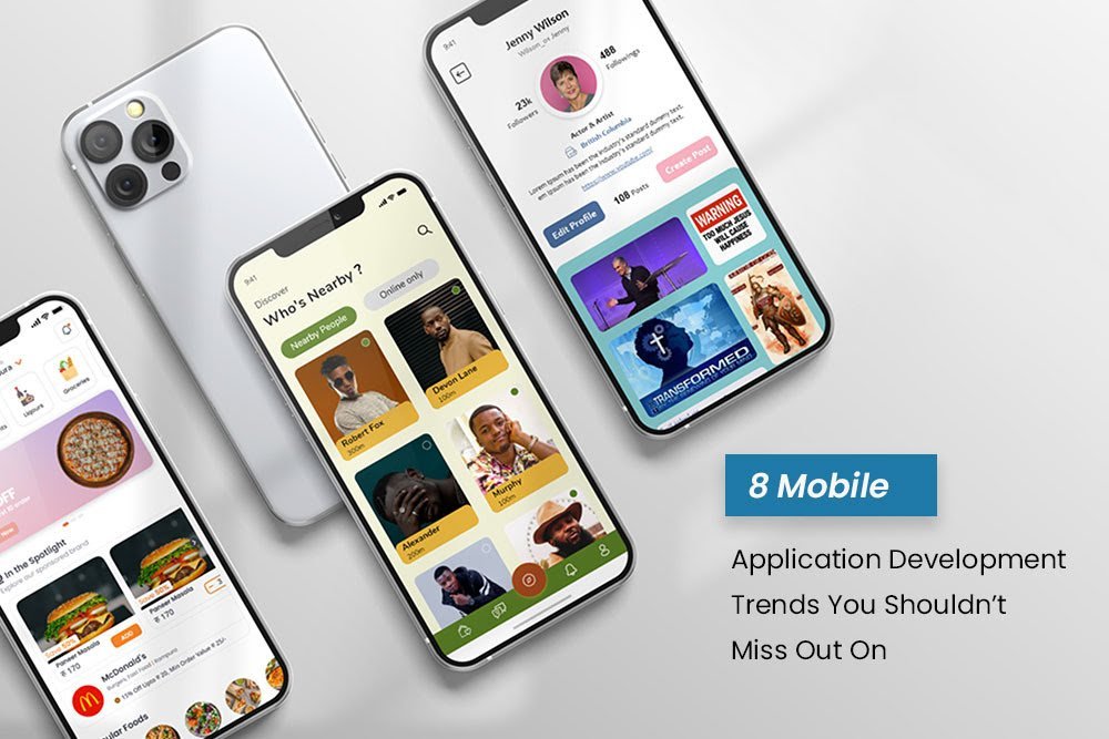 8 Mobile Application Development Trends