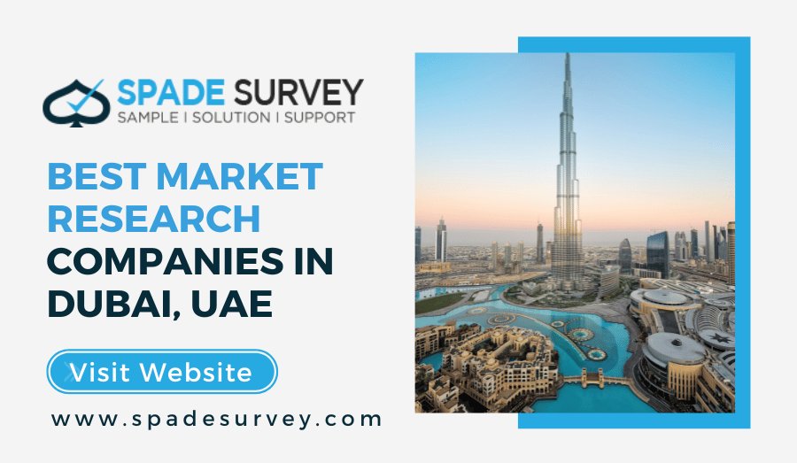 Best Market Research Companies in Dubai, UAE