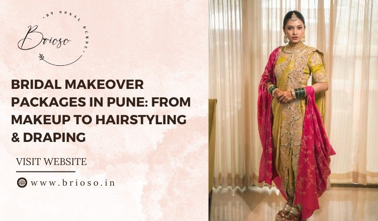 Bridal Makeover Packages in Pune